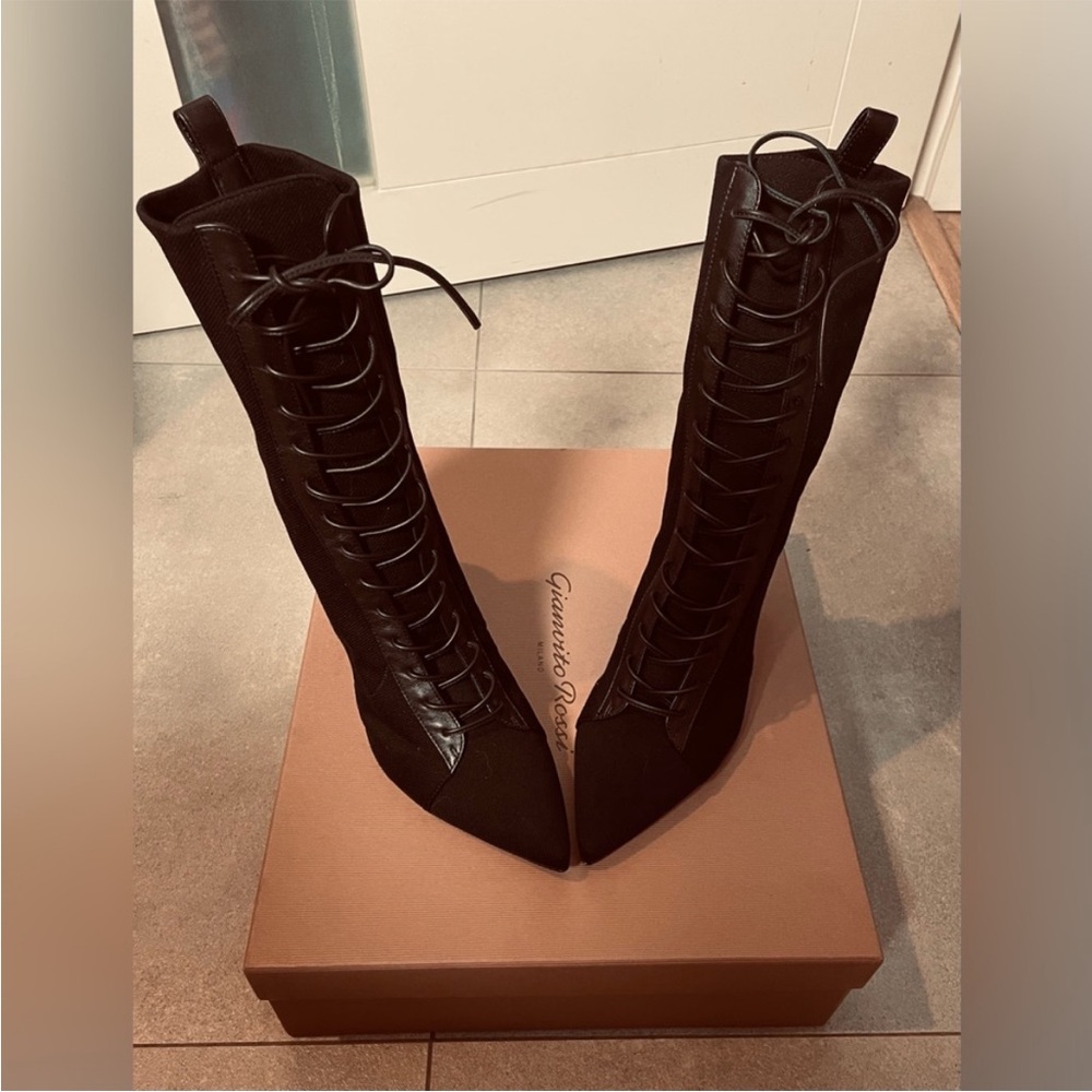 Gianvito  Rossi lace up boots